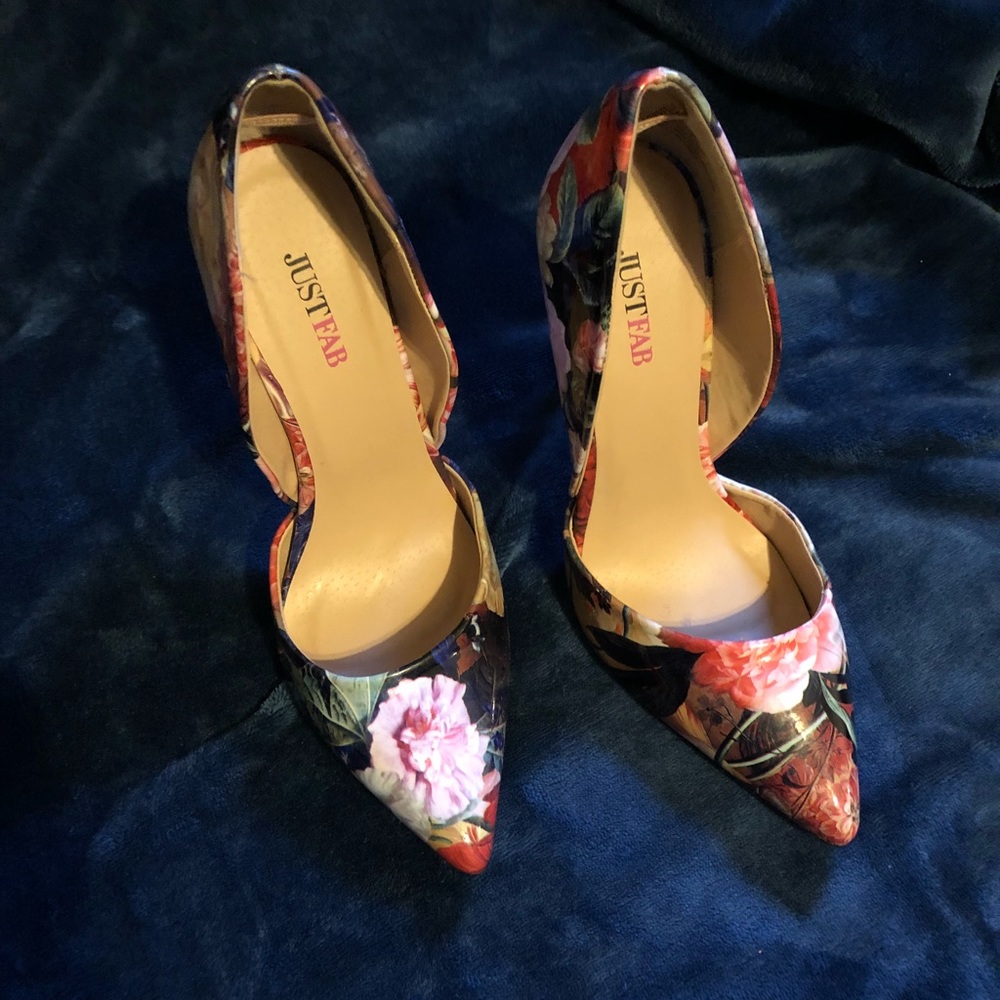 Flower heels